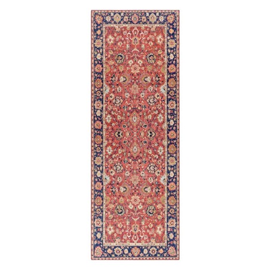 Surya Iris Irs-2340 Red Rug 2'6" X 7'6"