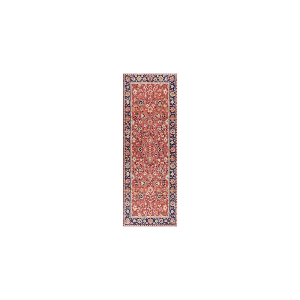 Surya Iris Irs-2340 Red Rug 2'6" X 7'6"