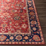 Surya Iris Irs-2340 Red Rug 5' X 7'6"