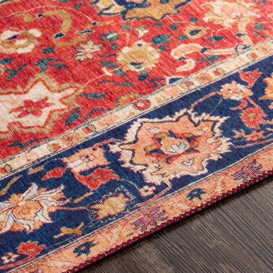 Surya Iris Irs-2340 Red Rug 5' X 7'6"