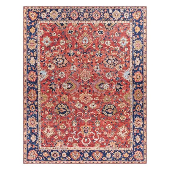 Surya Iris Irs-2340 Red Rug 7'6" X 9'6"