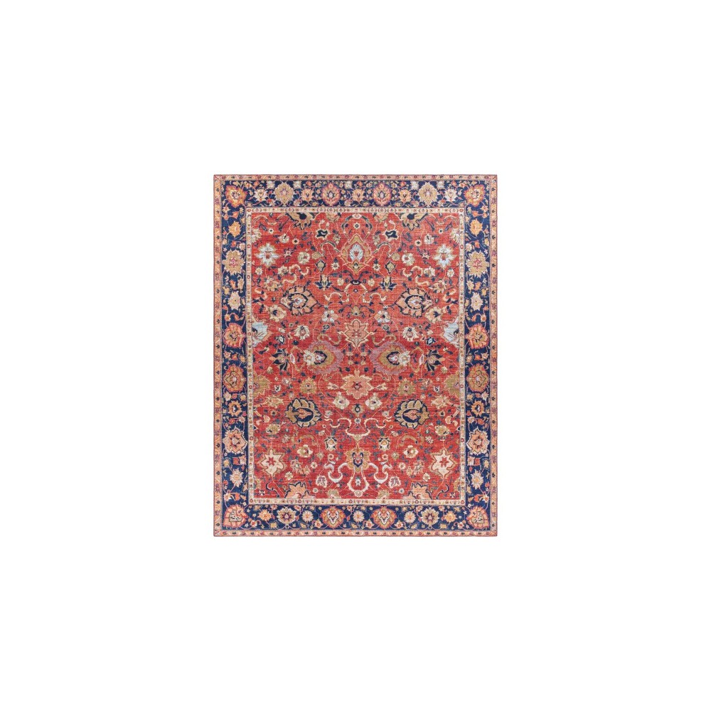 Surya Iris Irs-2340 Red Rug 7'6" X 9'6"