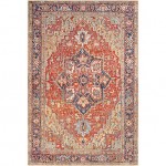 Surya Iris Irs-2341 Dark Blue Rug 2'3" X 3'9"