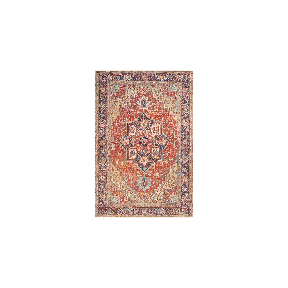 Surya Iris Irs-2341 Dark Blue Rug 2'3" X 3'9" Surya Iris Irs-2341 Dark Blue Rug 2'3" X 3'9"