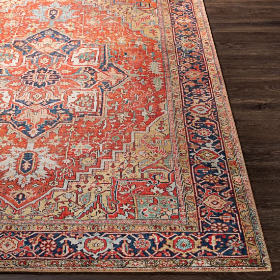 Surya Iris Irs-2341 Dark Blue Rug 2'3" X 3'9"