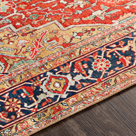 Surya Iris Irs-2341 Dark Blue Rug 2'3" X 3'9"