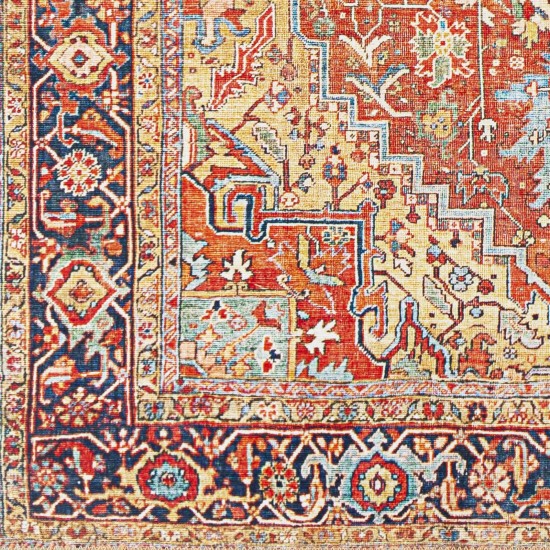 Surya Iris Irs-2341 Dark Blue Rug 2'3" X 3'9"