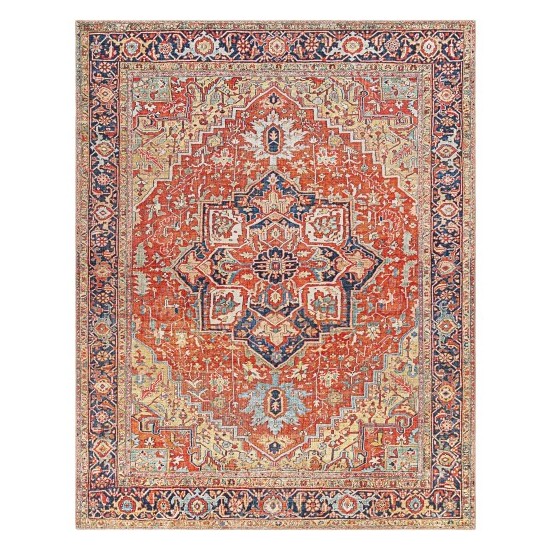 Surya Iris Irs-2341 Dark Blue Rug 7'6" X 9'6"