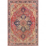 Surya Iris Irs-2343 Dark Blue Rug 2'3" X 3'9"