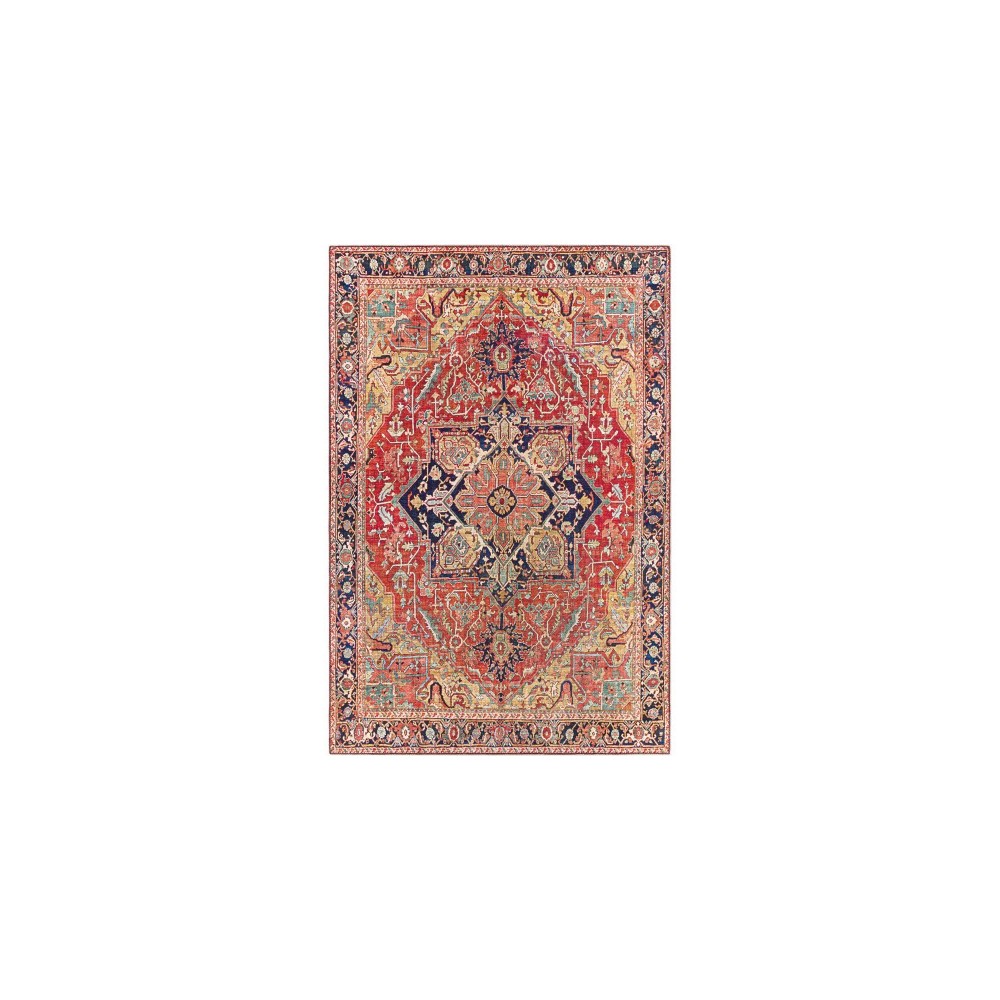 Surya Iris Irs-2343 Dark Blue Rug 2'3" X 3'9" Surya Iris Irs-2343 Dark Blue Rug 2'3" X 3'9"