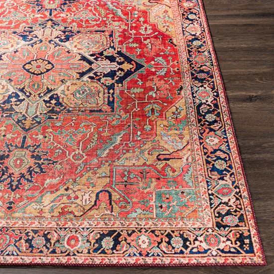 Surya Iris Irs-2343 Dark Blue Rug 2'3" X 3'9"