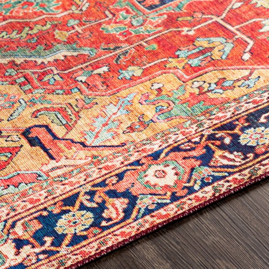 Surya Iris Irs-2343 Dark Blue Rug 2'3" X 3'9"