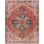 Surya Iris Irs-2343 Dark Blue Rug 7'6" X 9'6"