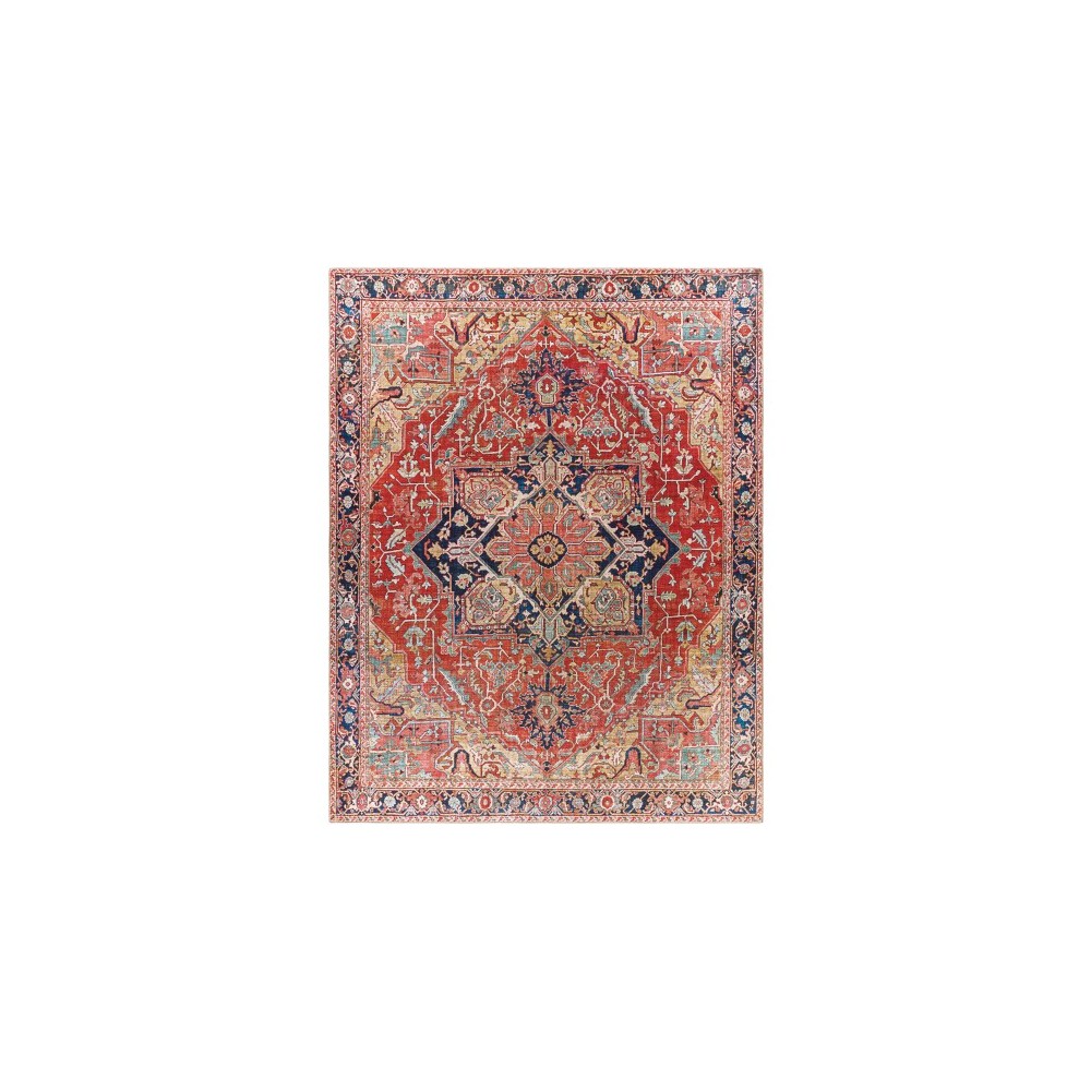 Surya Iris Irs-2343 Dark Blue Rug 7'6" X 9'6" Surya Iris Irs-2343 Dark Blue Rug 7'6" X 9'6"