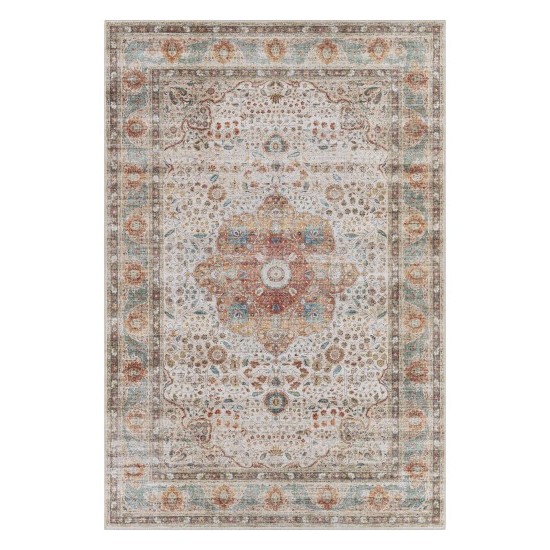 Surya Iris Irs-2346 Brick Red Rug 2'3" X 3'9"