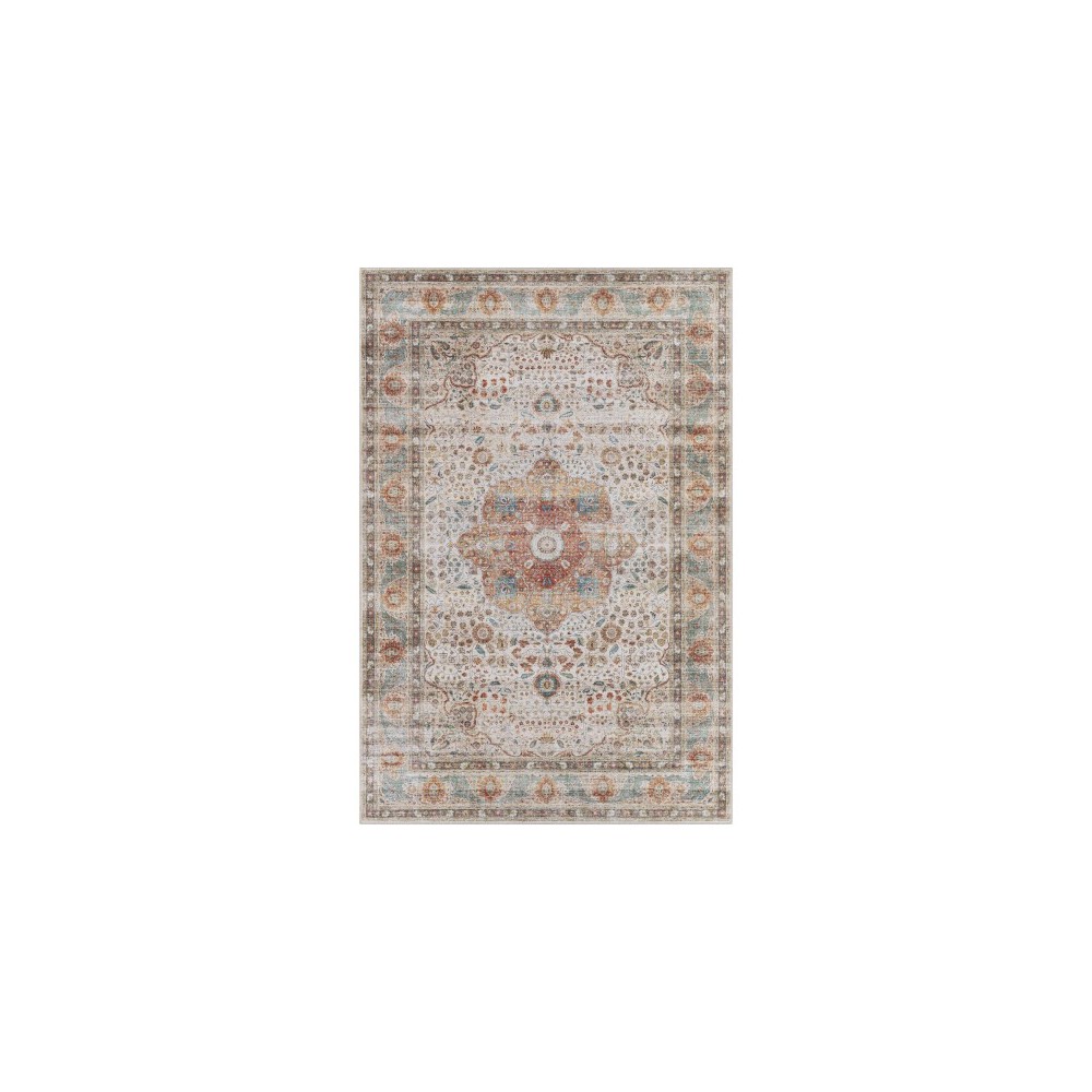 Surya Iris Irs-2346 Brick Red Rug 2'3" X 3'9"