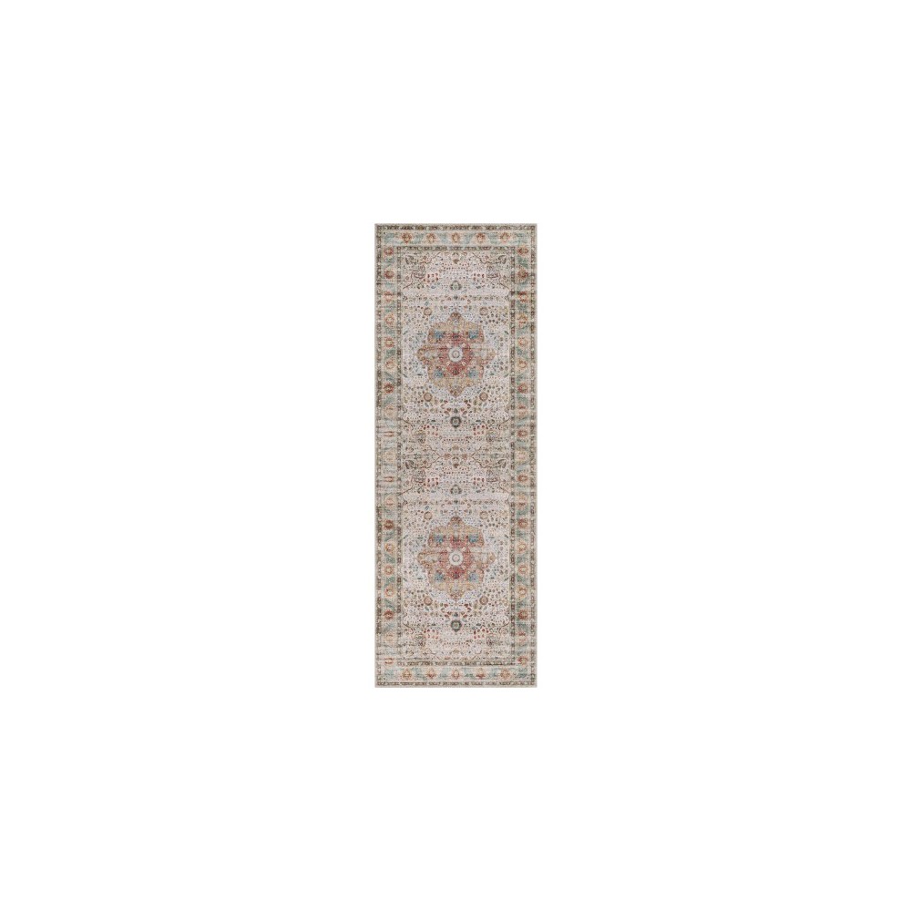 Surya Iris Irs-2346 Brick Red Rug 2'6" X 7'6"