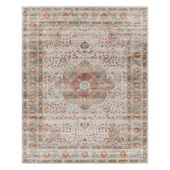 Surya Iris Irs-2346 Brick Red Rug 7'6" X 9'6"