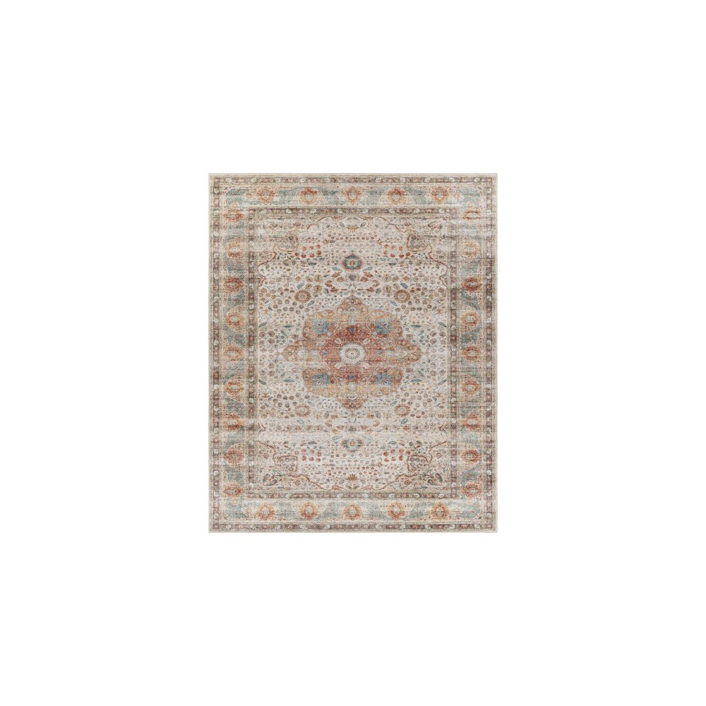 Surya Iris Irs-2346 Brick Red Rug 7'6" X 9'6"