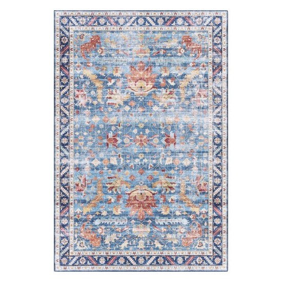 Surya Iris Irs-2347 Navy Rug 2'3" X 3'9"