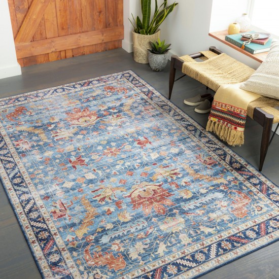 Surya Iris Irs-2347 Navy Rug 2'3" X 3'9"