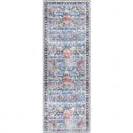 Surya Iris Irs-2347 Navy Rug 2'6" X 7'6"