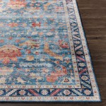 Surya Iris Irs-2347 Navy Rug 2'6" X 7'6"