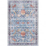 Surya Iris Irs-2347 Navy Rug 5' X 7'6"