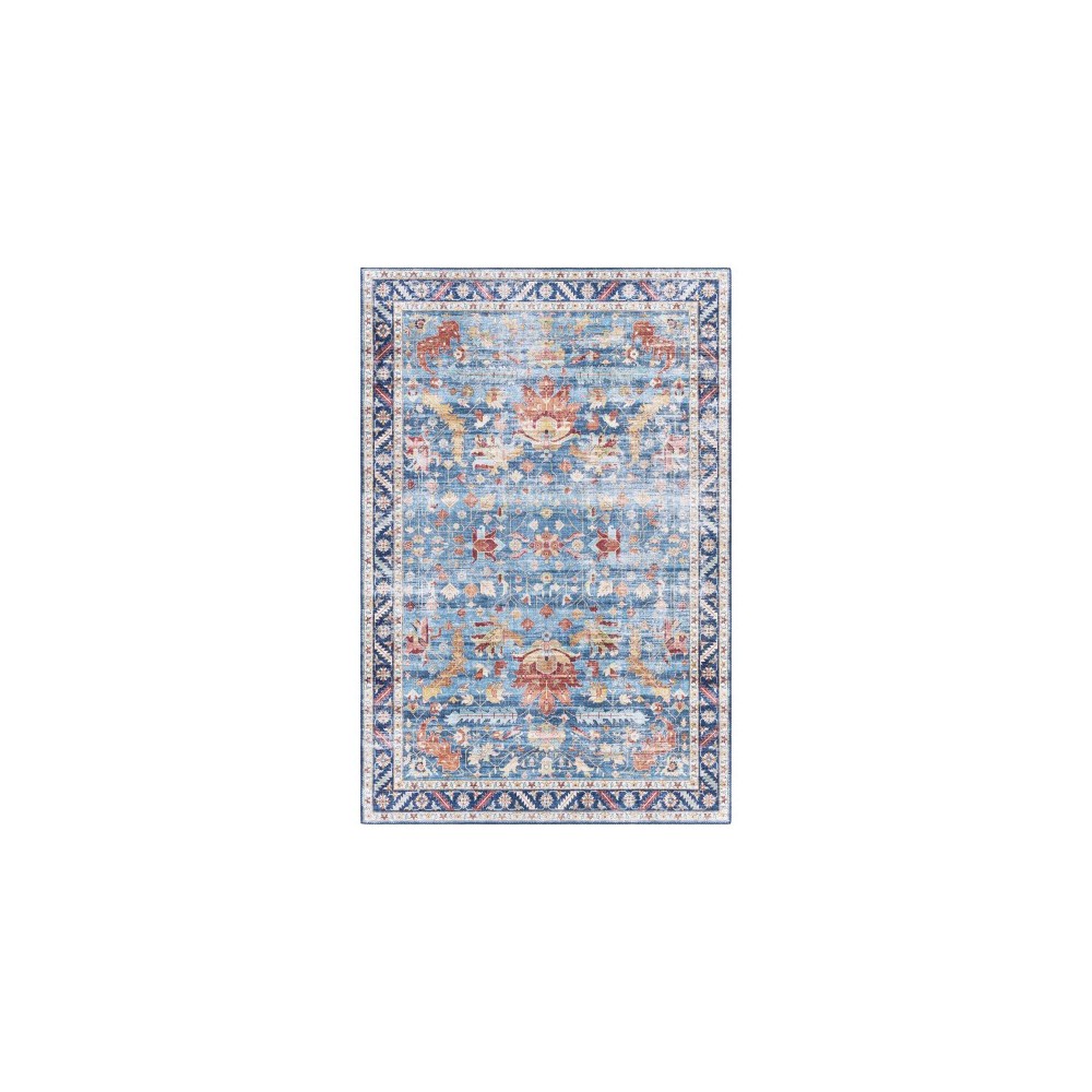 Surya Iris Irs-2347 Navy Rug 5' X 7'6"