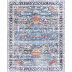 Surya Iris Irs-2347 Navy Rug 7'6" X 9'6"