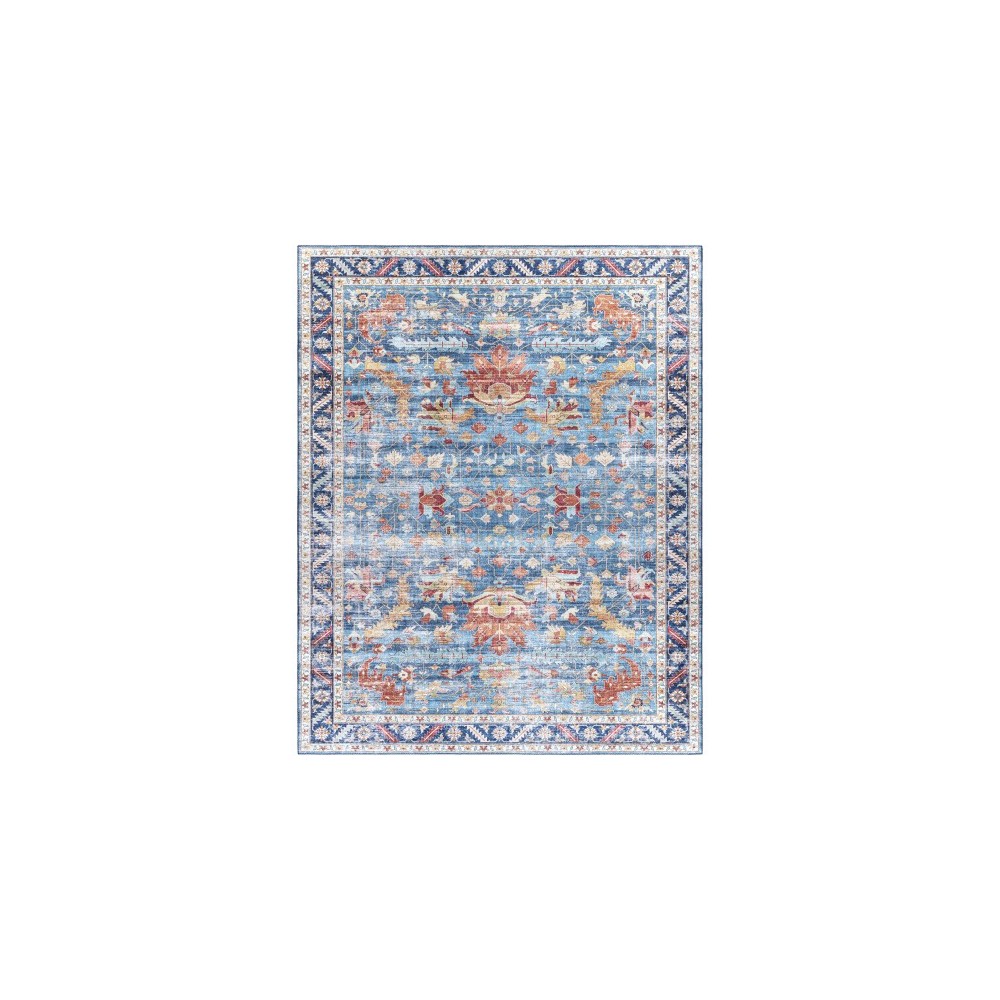 Surya Iris Irs-2347 Navy Rug 7'6" X 9'6"