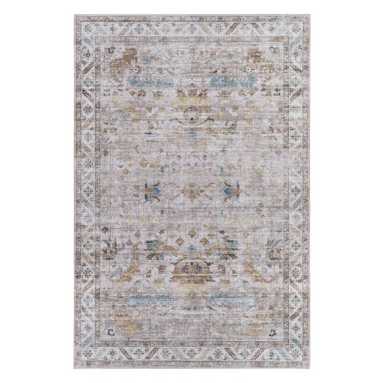 Surya Iris Teal Rug 2'3" X 3'9"