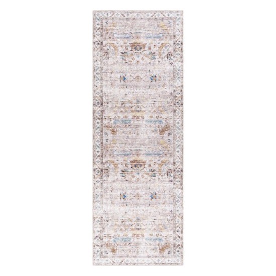 Surya Iris Teal Rug 2'6" X 7'6"