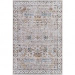 Surya Iris Teal Rug 3'6" X 5'6"