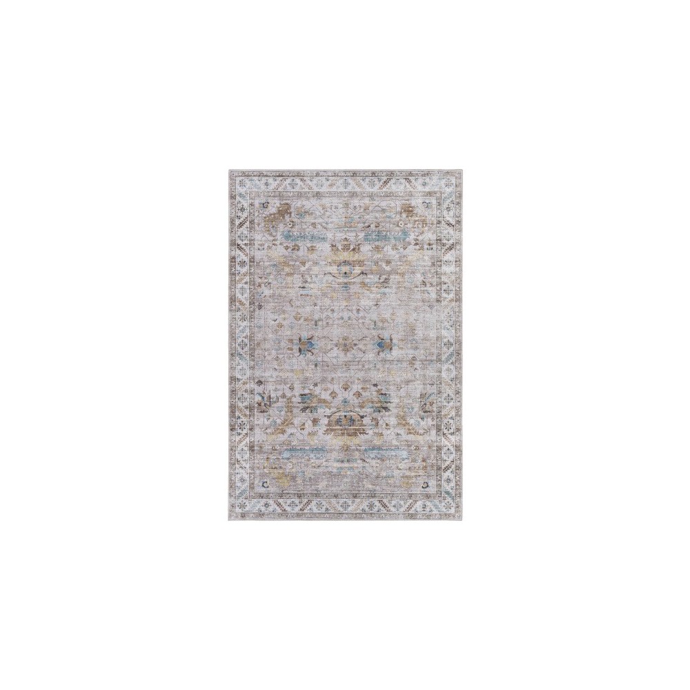 Surya Iris Teal Rug 3'6" X 5'6"