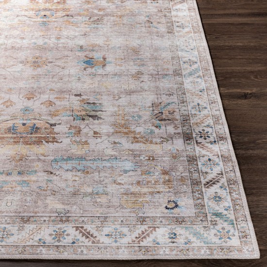 Surya Iris Teal Rug 3'6" X 5'6"