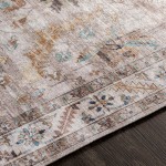 Surya Iris Teal Rug 3'6" X 5'6"