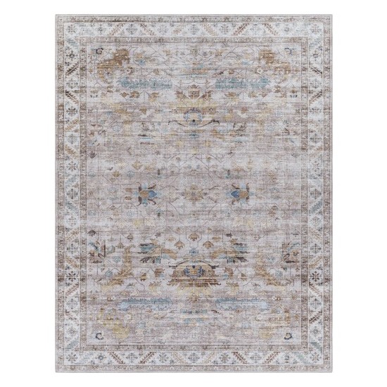 Surya Iris Teal Rug 7'6" X 9'6"