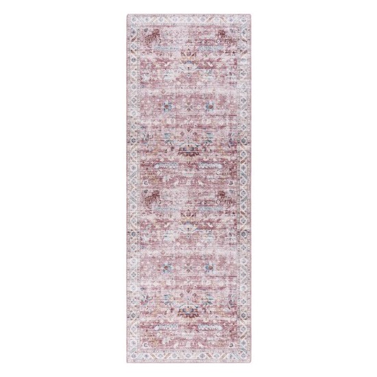 Surya Iris Irs-2351 Mauve Rug 2'6" X 7'6"