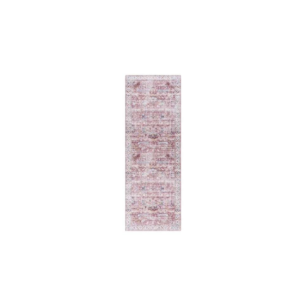 Surya Iris Irs-2351 Mauve Rug 2'6" X 7'6"