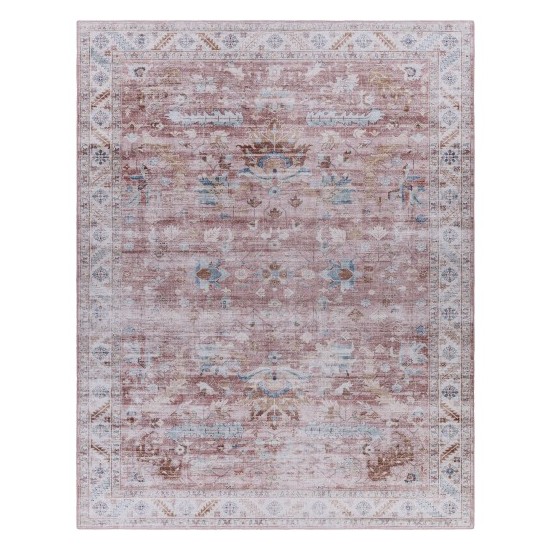 Surya Iris Irs-2351 Mauve Rug 7'6" X 9'6"