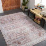 Surya Iris Irs-2351 Mauve Rug 7'6" X 9'6"