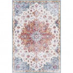 Surya Iris Light Blue Rug 2'3" X 3'9"