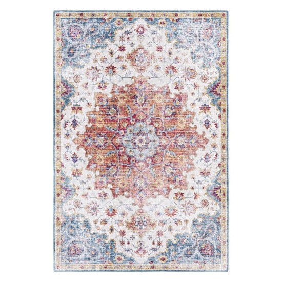 Surya Iris Light Blue Rug 2'3" X 3'9"