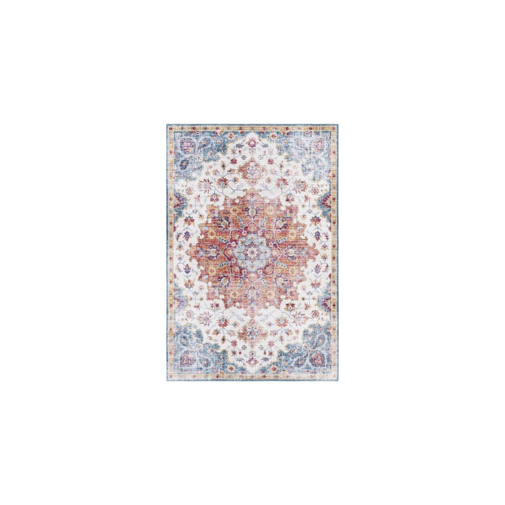 Surya Iris Light Blue Rug 2'3" X 3'9"