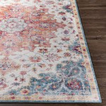 Surya Iris Light Blue Rug 5' X 7'6"