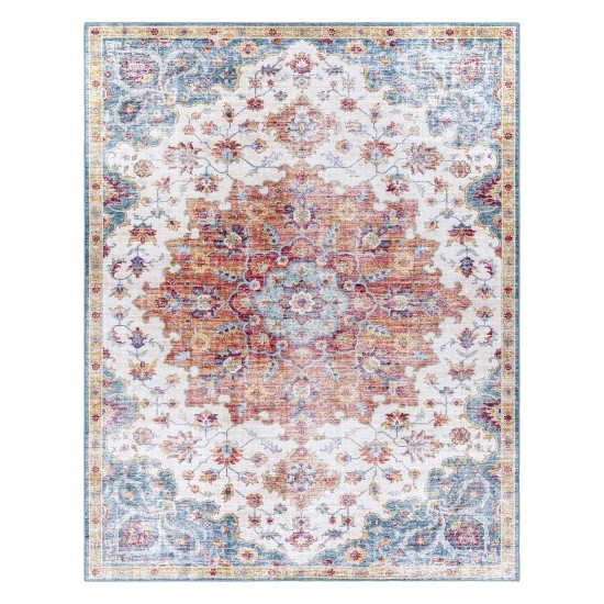 Surya Iris Light Blue Rug 7'6" X 9'6"