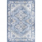 Surya Iris Irs-2355 Dark Blue Rug 2'3" X 3'9"