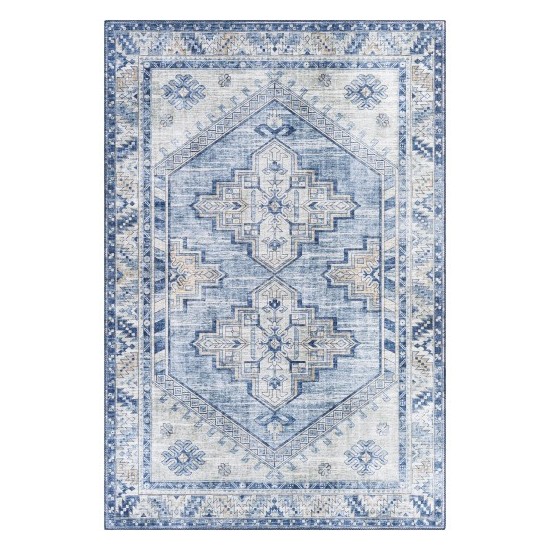 Surya Iris Irs-2355 Dark Blue Rug 2'3" X 3'9"