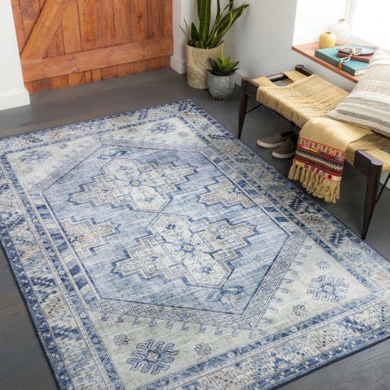 Surya Iris Irs-2355 Dark Blue Rug 2'3" X 3'9"